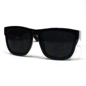 all black wayfarer sunglasses